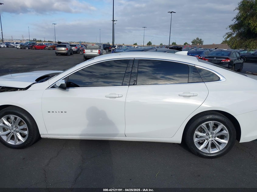 2019 CHEVROLET MALIBU LT - 1G1ZD5ST7KF152897