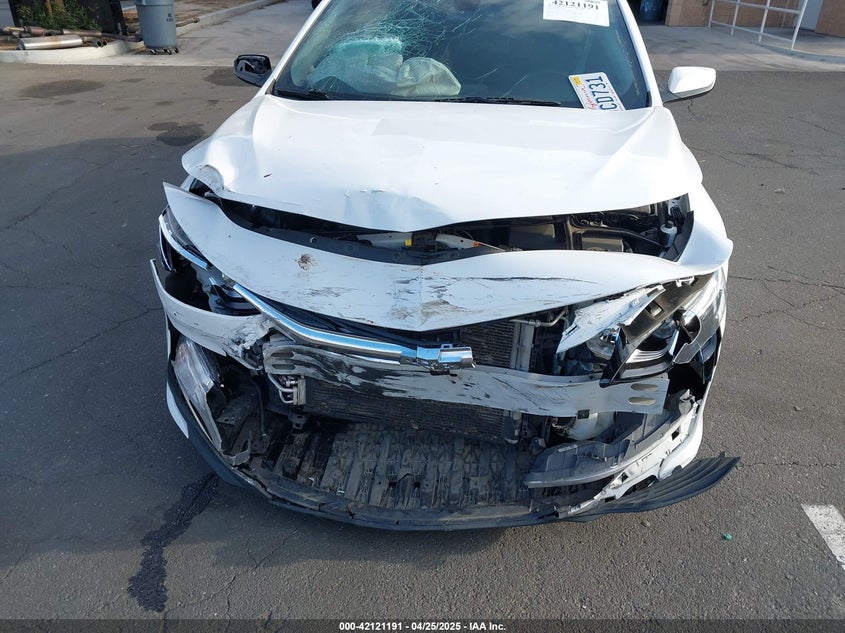 2019 CHEVROLET MALIBU LT - 1G1ZD5ST7KF152897