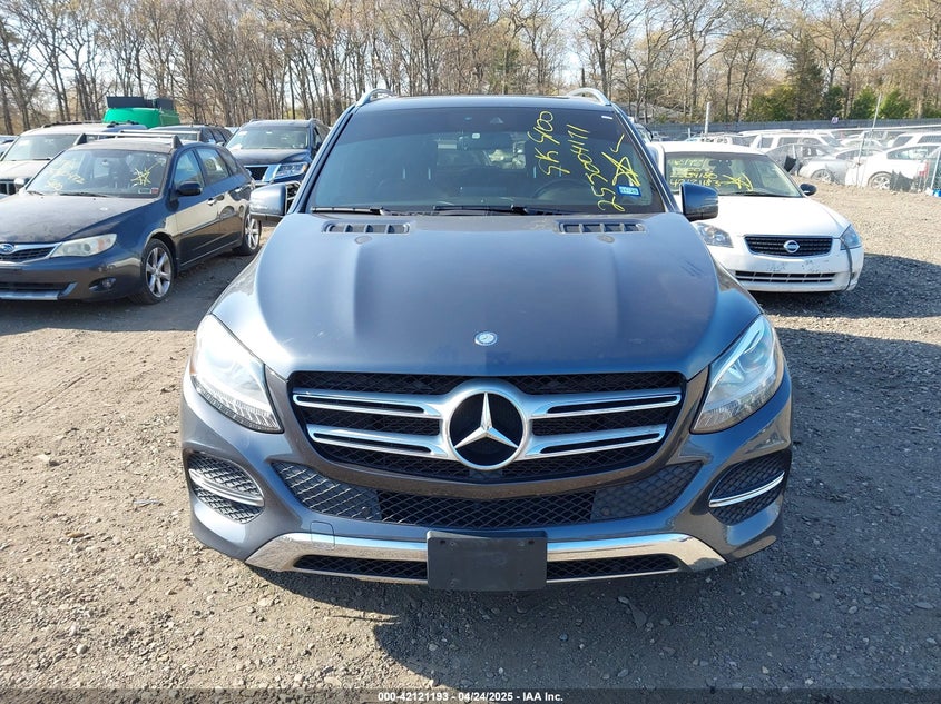 2016 MERCEDES-BENZ GLE 350 - 4JGDA5JB5GA777978
