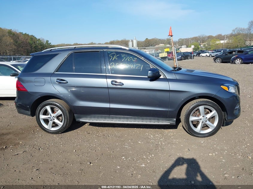 2016 MERCEDES-BENZ GLE 350 - 4JGDA5JB5GA777978