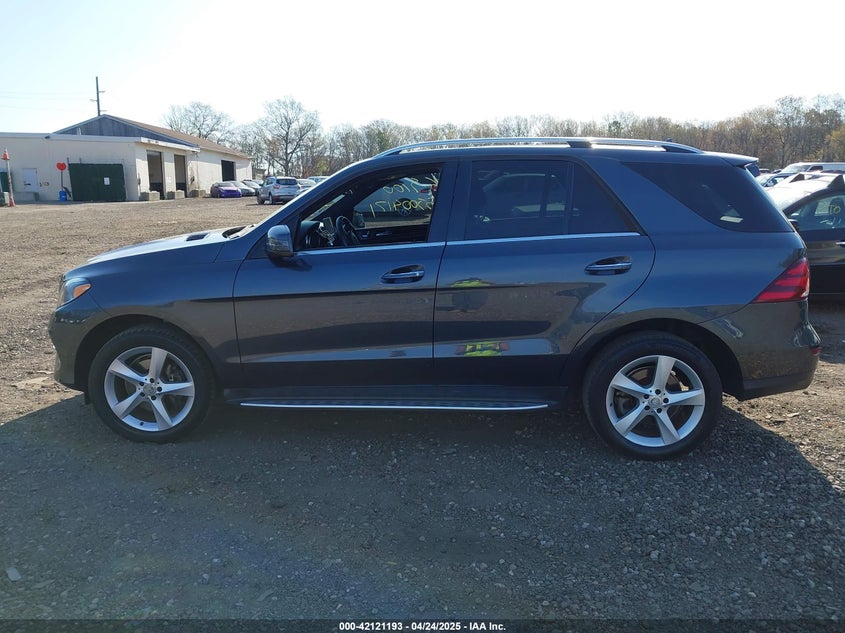 2016 MERCEDES-BENZ GLE 350 - 4JGDA5JB5GA777978