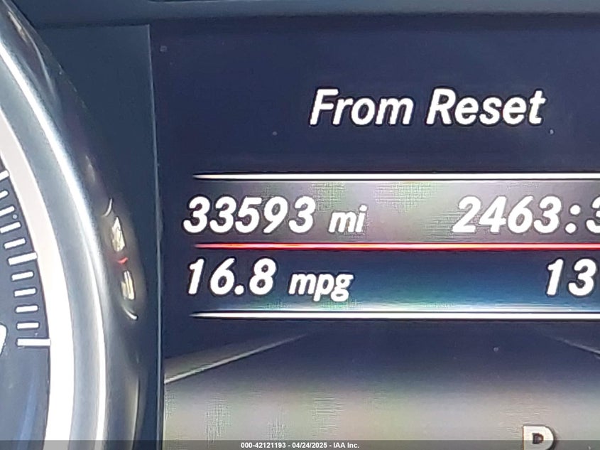 2016 MERCEDES-BENZ GLE 350 - 4JGDA5JB5GA777978