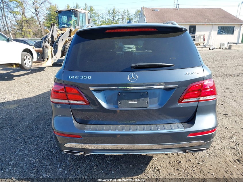 2016 MERCEDES-BENZ GLE 350 - 4JGDA5JB5GA777978