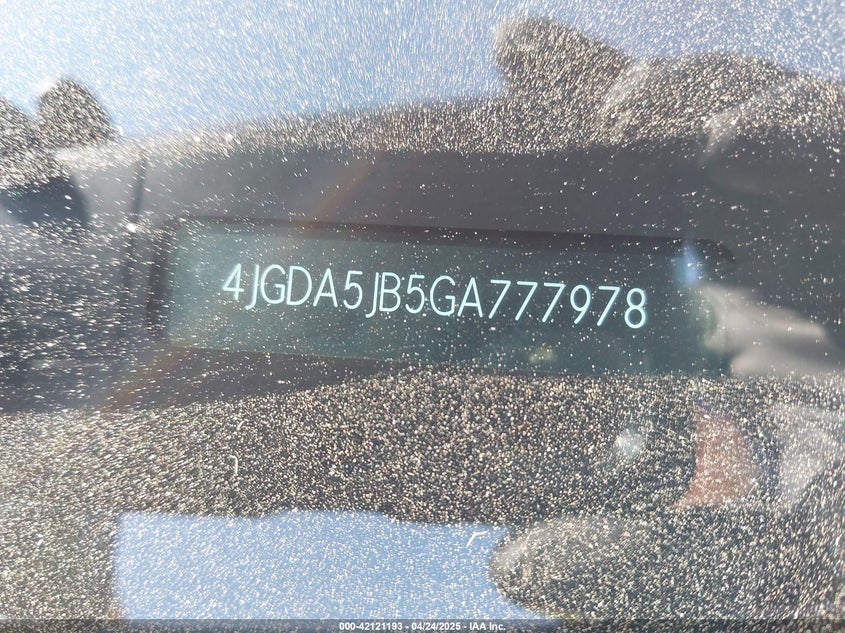 2016 MERCEDES-BENZ GLE 350 - 4JGDA5JB5GA777978