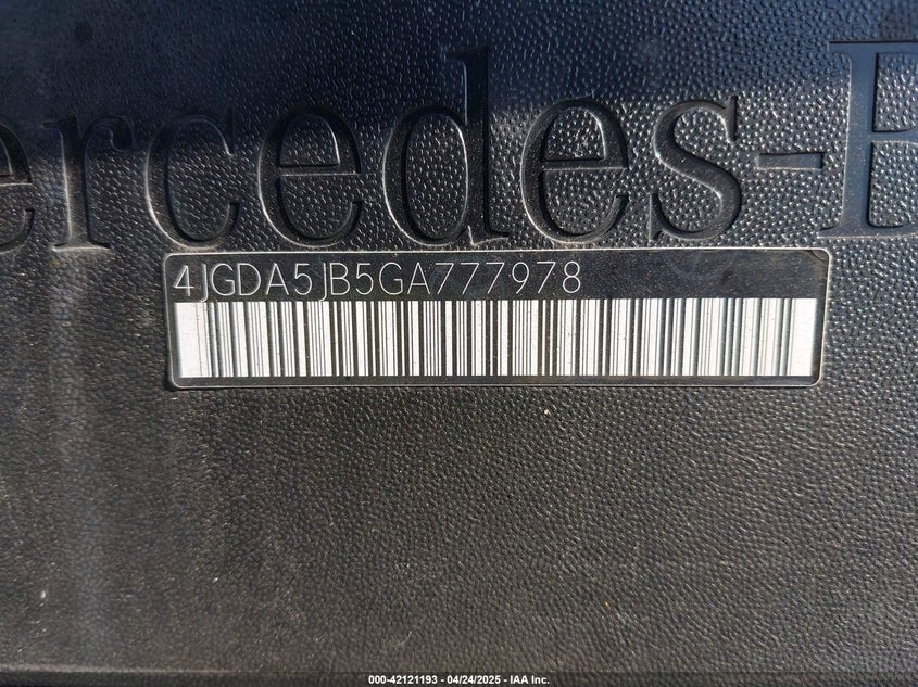 2016 MERCEDES-BENZ GLE 350 - 4JGDA5JB5GA777978