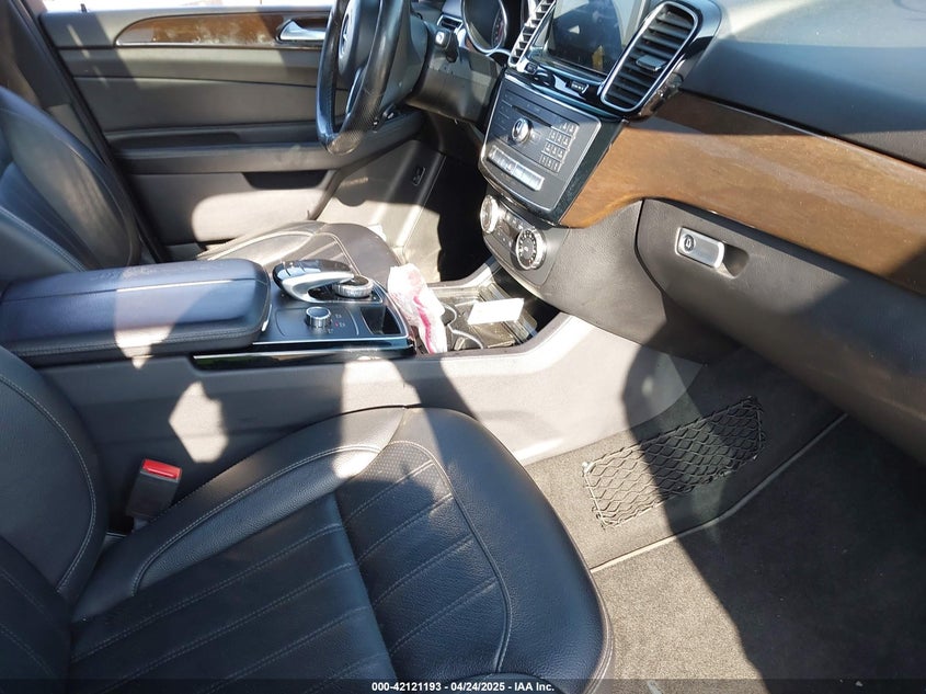 2016 MERCEDES-BENZ GLE 350 - 4JGDA5JB5GA777978