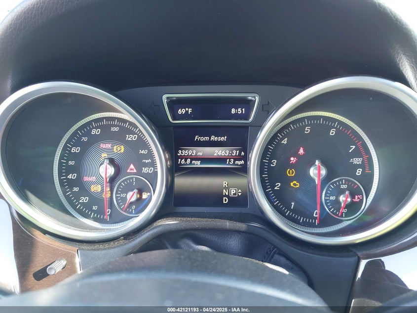 2016 MERCEDES-BENZ GLE 350 - 4JGDA5JB5GA777978