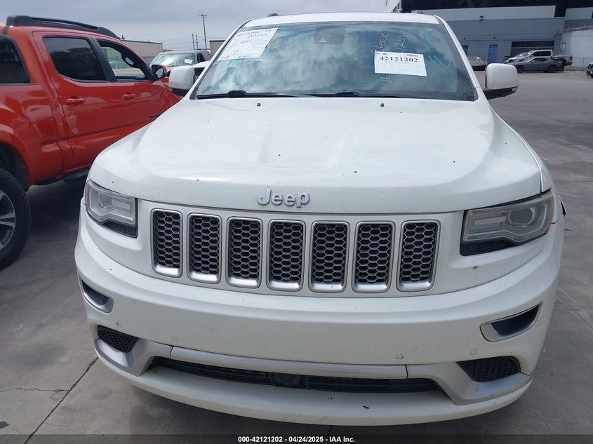 2015 JEEP GRAND CHEROKEE VIN: 1C4RJEJG5FC614708