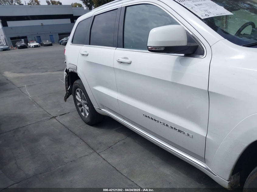 2015 JEEP GRAND CHEROKEE VIN: 1C4RJEJG5FC614708