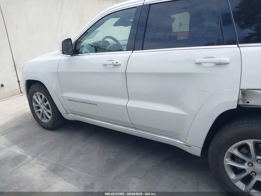 2015 JEEP GRAND CHEROKEE VIN: 1C4RJEJG5FC614708
