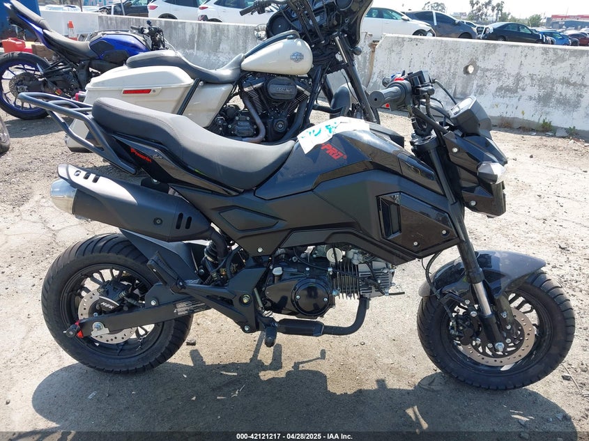 2020 BAODI MOTORCYCLE VIN: L2BBAACG1LB000418