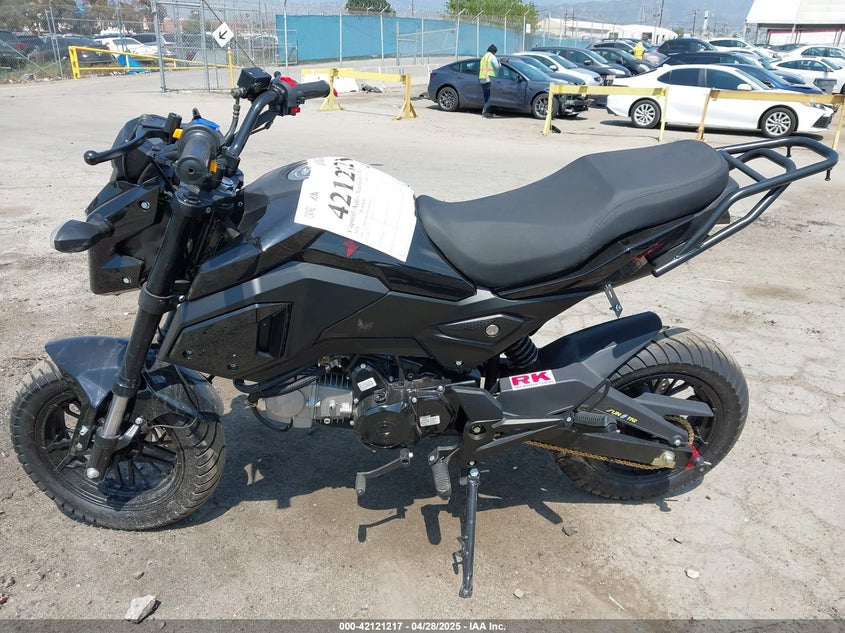 2020 BAODI MOTORCYCLE VIN: L2BBAACG1LB000418