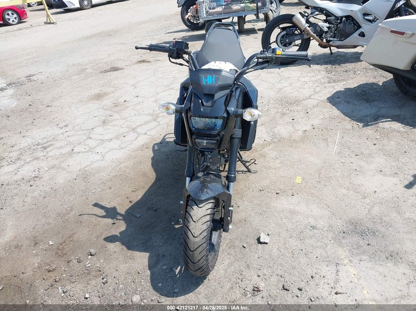2020 BAODI MOTORCYCLE VIN: L2BBAACG1LB000418