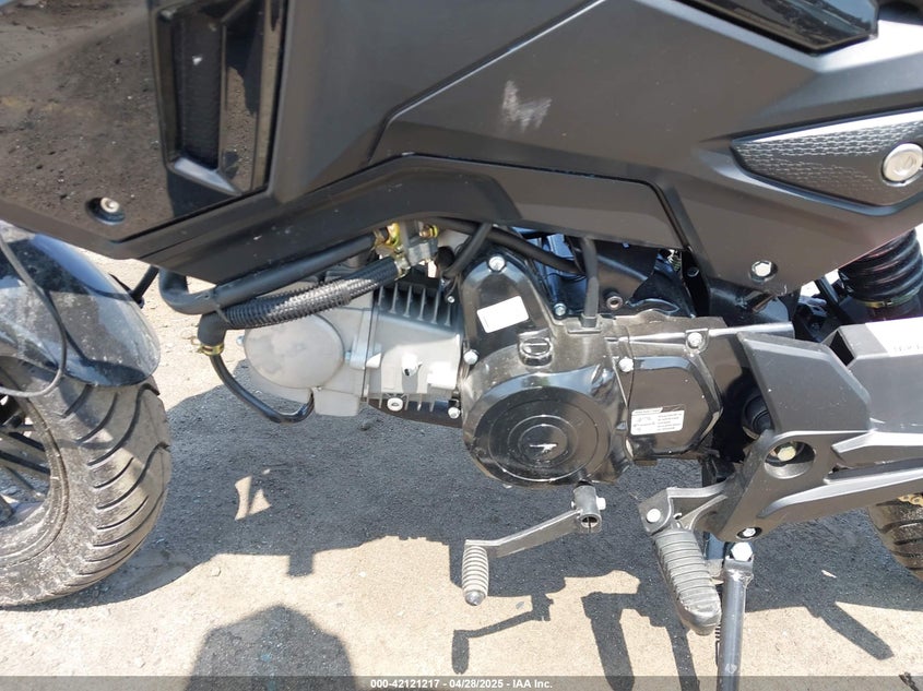 2020 BAODI MOTORCYCLE VIN: L2BBAACG1LB000418