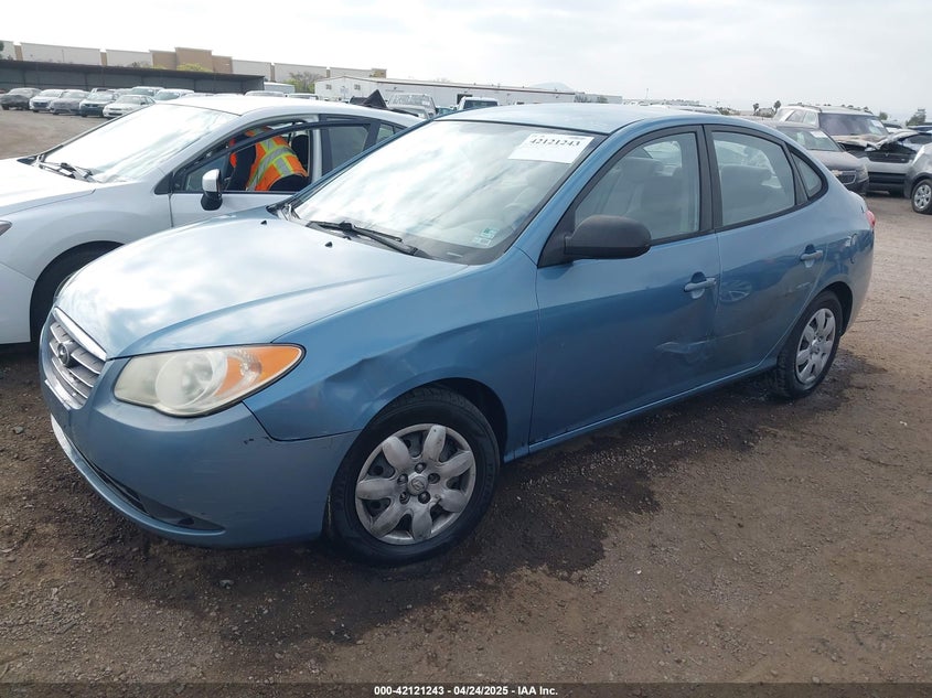 2007 HYUNDAI ELANTRA VIN: KMHDU46D57U236164