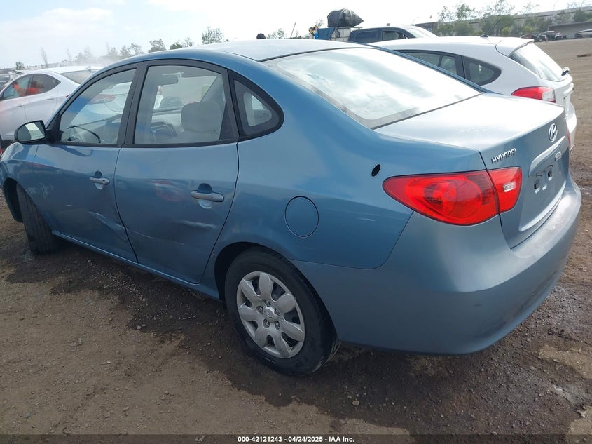 2007 HYUNDAI ELANTRA VIN: KMHDU46D57U236164