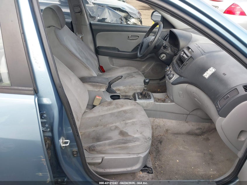2007 HYUNDAI ELANTRA VIN: KMHDU46D57U236164