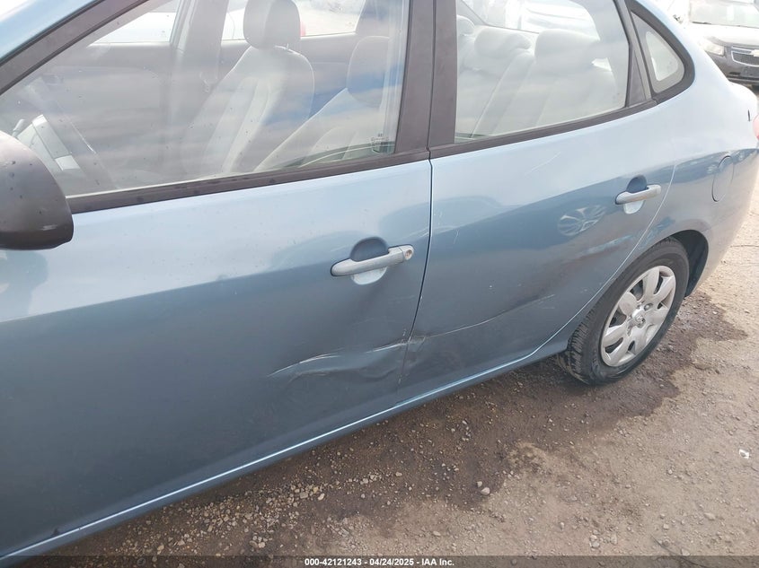 2007 HYUNDAI ELANTRA VIN: KMHDU46D57U236164
