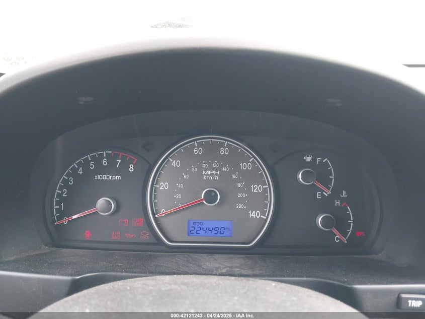 2007 HYUNDAI ELANTRA VIN: KMHDU46D57U236164