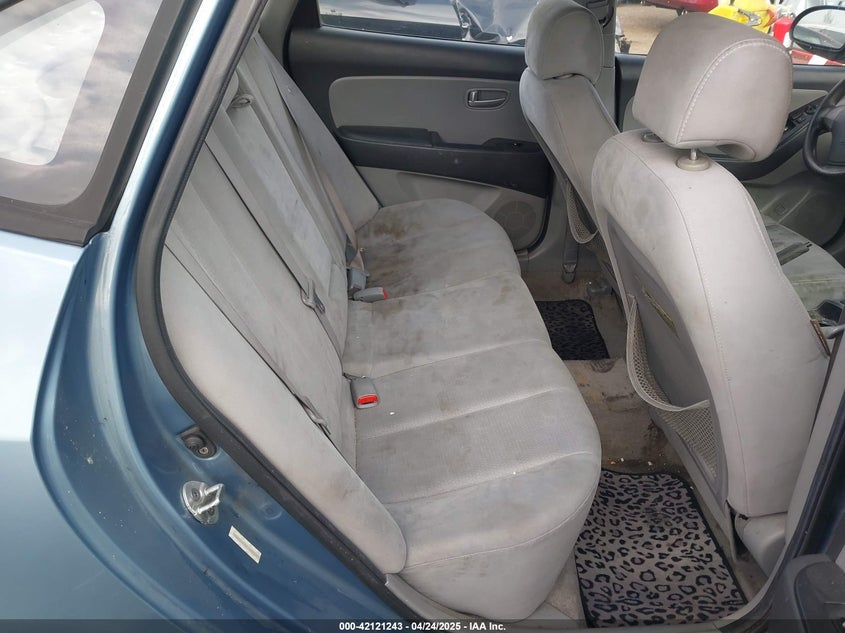 2007 HYUNDAI ELANTRA VIN: KMHDU46D57U236164