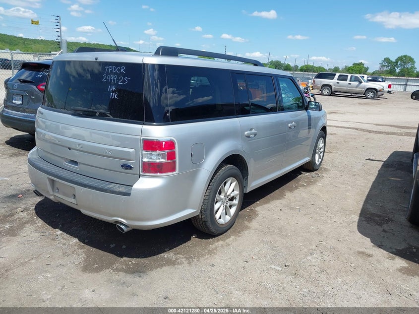 VIN 2FMGK5B85KBA18225 2019 FORD FLEX SE