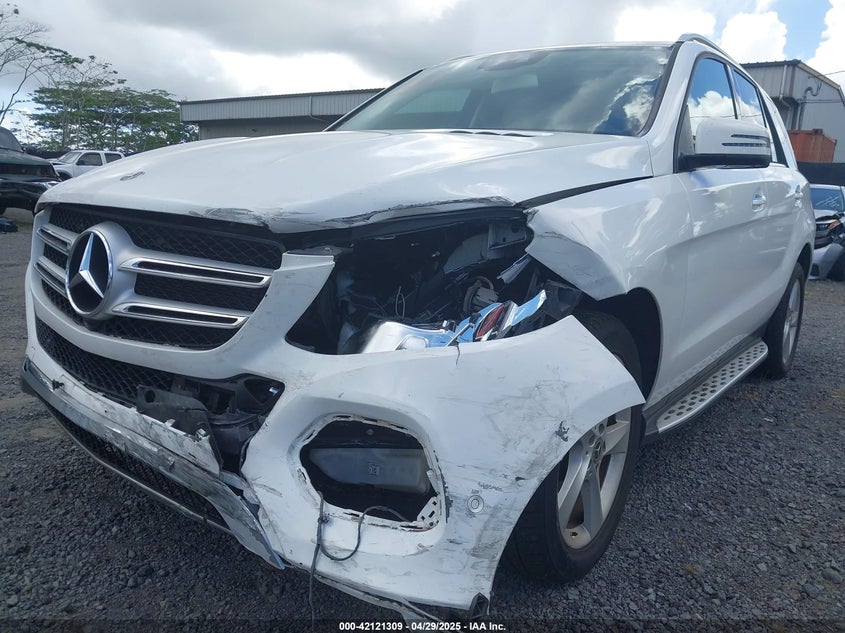 VIN 4JGDA5JB8JB019215 2018 MERCEDES-BENZ GLE 350