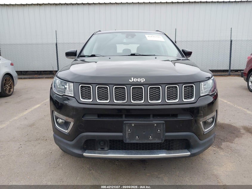 2021 JEEP COMPASS LIMITED FWD - 3C4NJCCB9MT589866