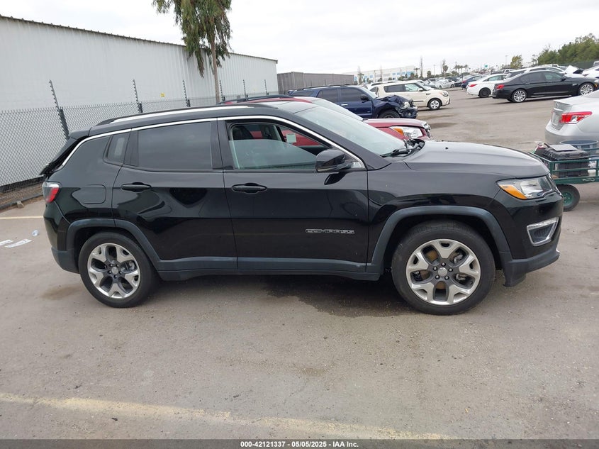 2021 JEEP COMPASS LIMITED FWD - 3C4NJCCB9MT589866