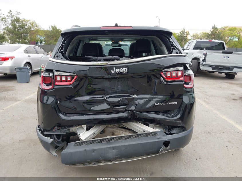 2021 JEEP COMPASS LIMITED FWD - 3C4NJCCB9MT589866