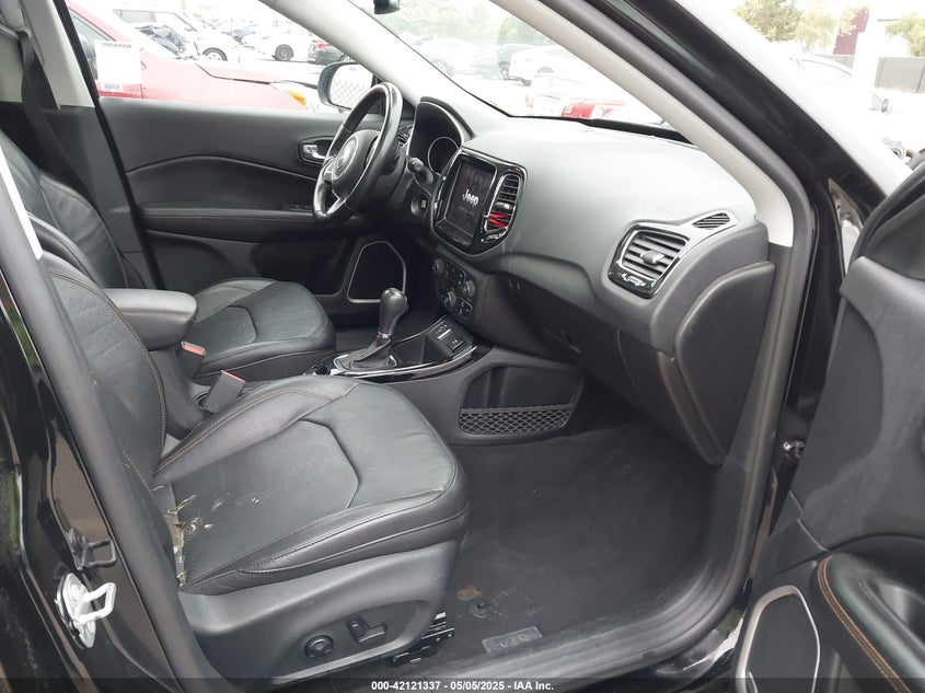 2021 JEEP COMPASS LIMITED FWD - 3C4NJCCB9MT589866