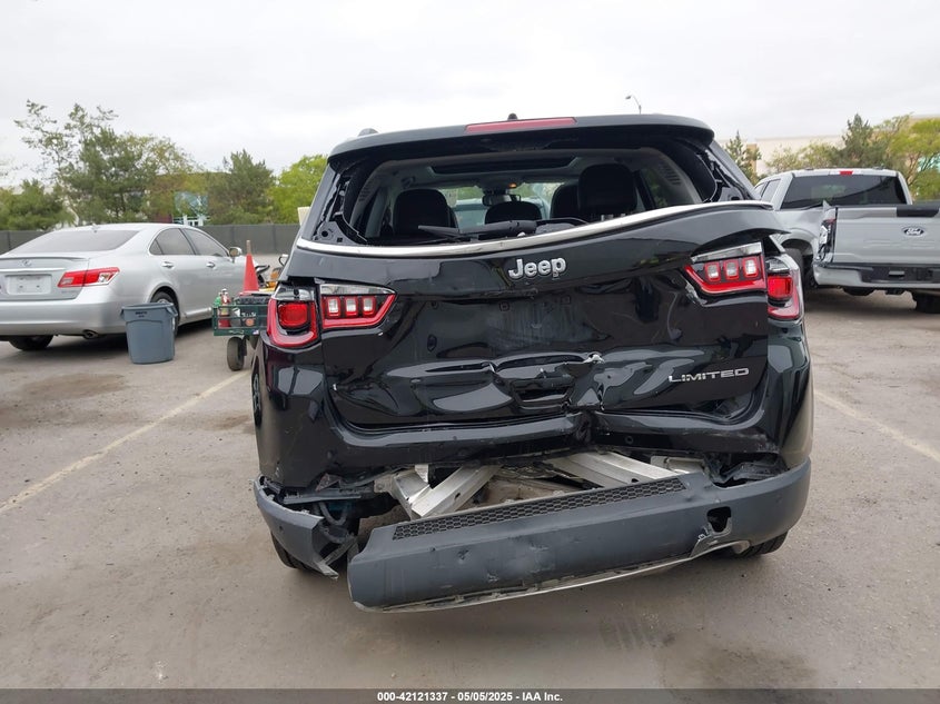2021 JEEP COMPASS LIMITED FWD - 3C4NJCCB9MT589866