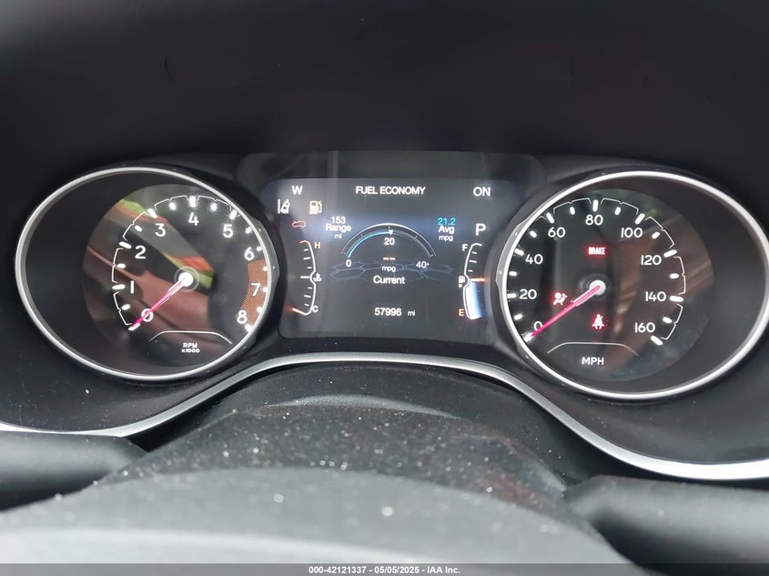 2021 JEEP COMPASS LIMITED FWD - 3C4NJCCB9MT589866