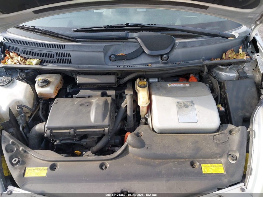 2007 TOYOTA PRIUS VIN: JTDKB20U577556615
