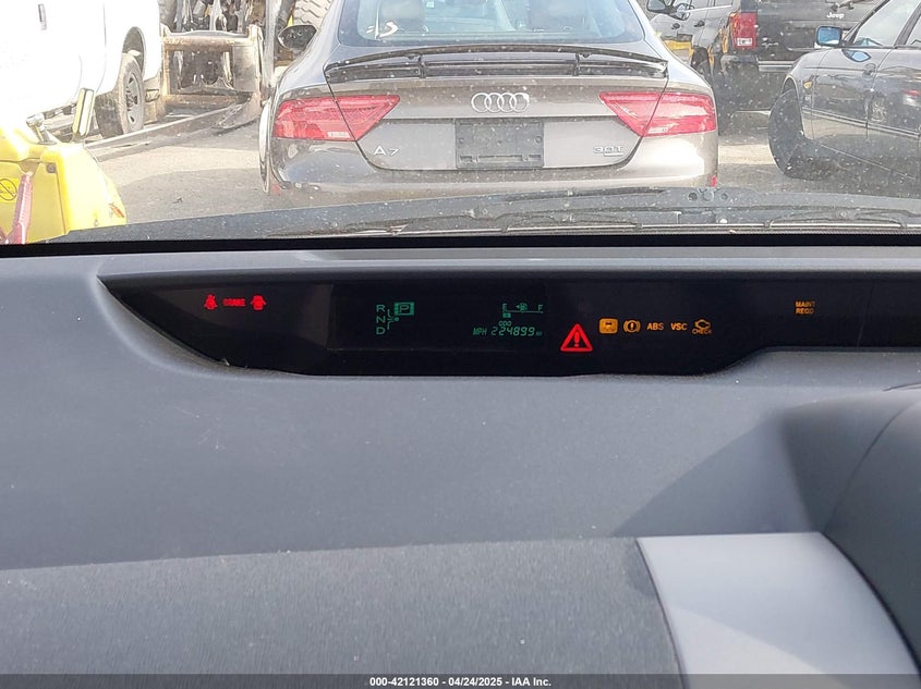 2007 TOYOTA PRIUS VIN: JTDKB20U577556615