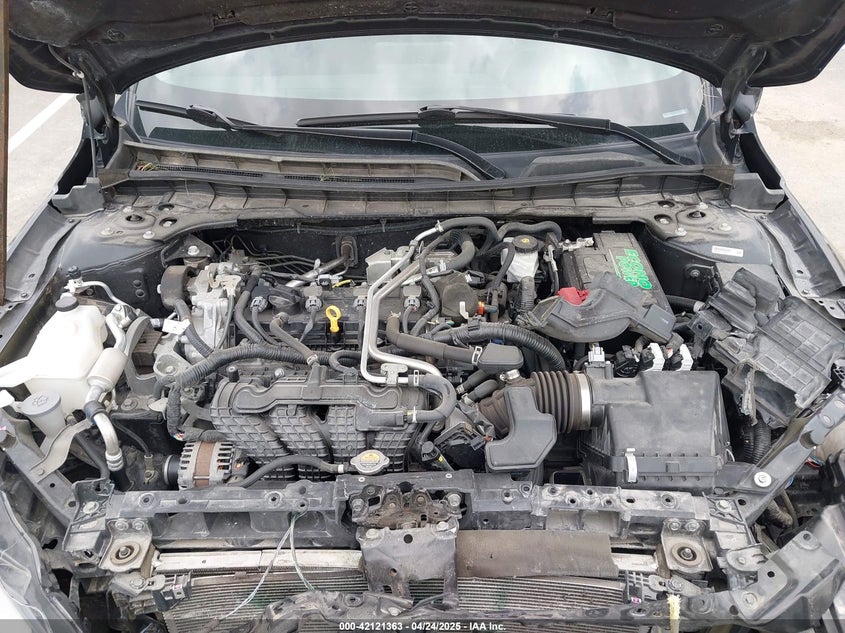 2021 Nissan Altima Sv Fwd VIN: 1N4BL4DV9MN350416 Lot: 42121363