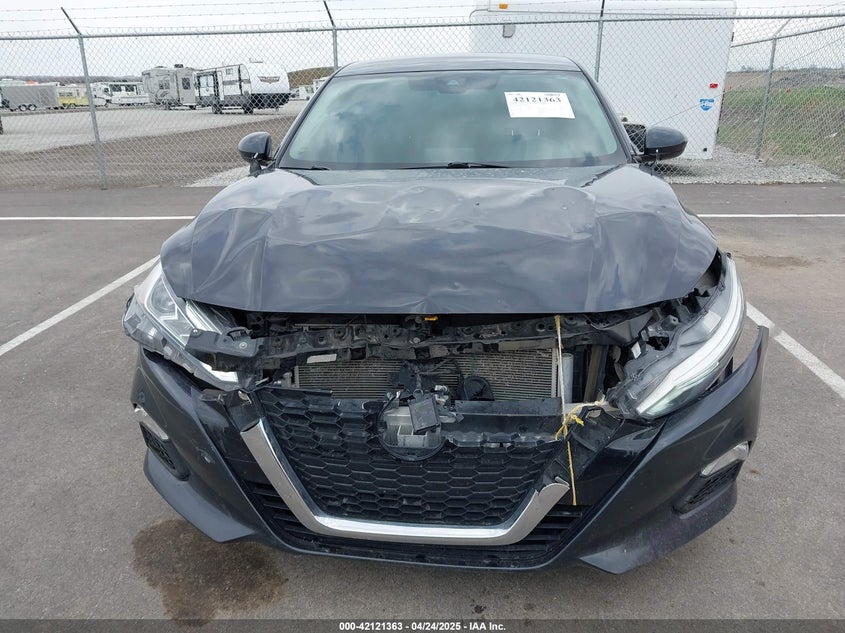 2021 Nissan Altima Sv Fwd VIN: 1N4BL4DV9MN350416 Lot: 42121363