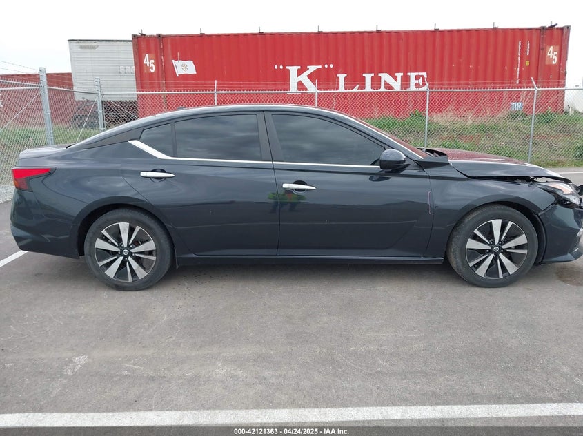 2021 Nissan Altima Sv Fwd VIN: 1N4BL4DV9MN350416 Lot: 42121363