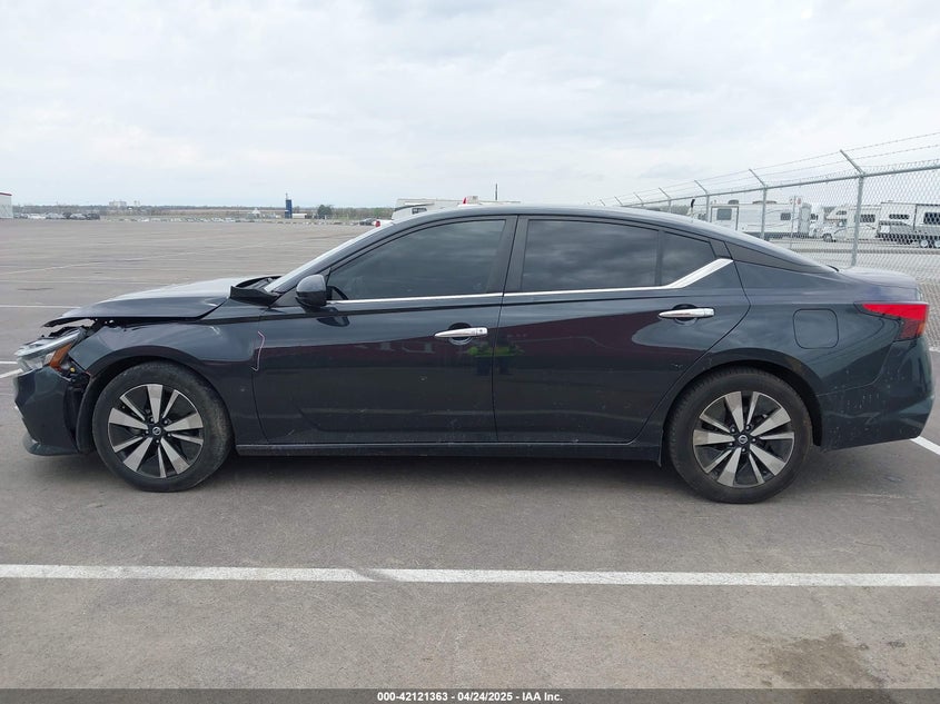 2021 Nissan Altima Sv Fwd VIN: 1N4BL4DV9MN350416 Lot: 42121363