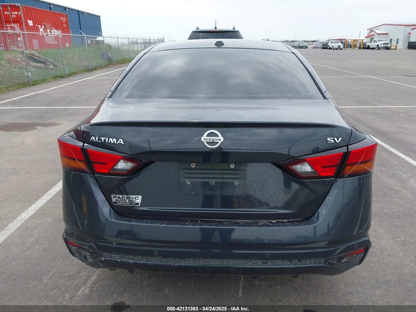 2021 Nissan Altima Sv Fwd VIN: 1N4BL4DV9MN350416 Lot: 42121363