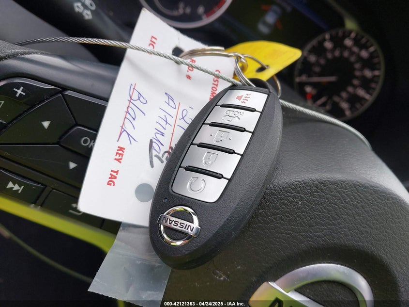 2021 Nissan Altima Sv Fwd VIN: 1N4BL4DV9MN350416 Lot: 42121363