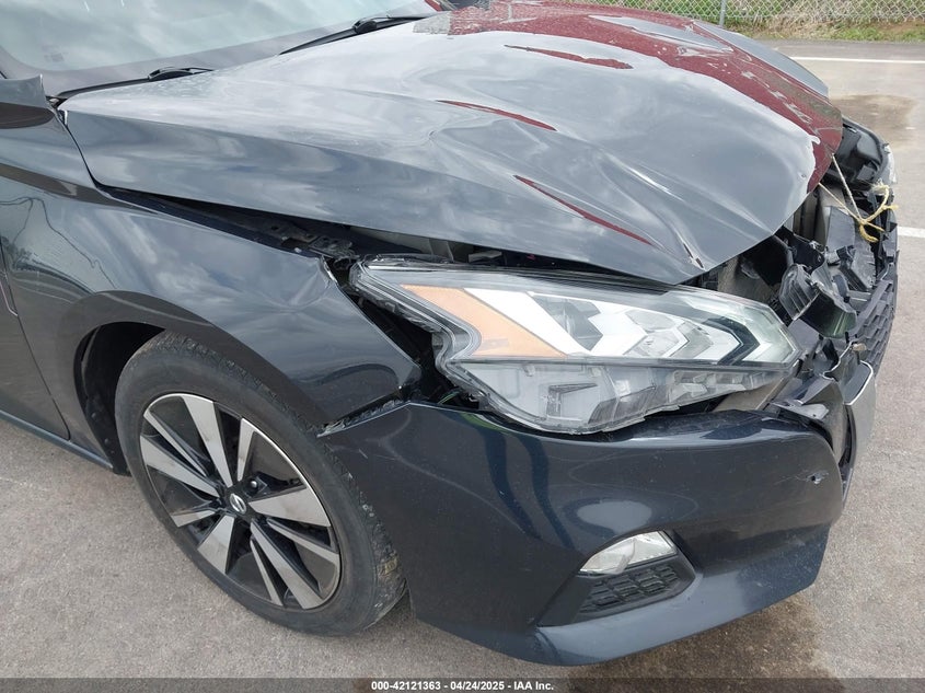 2021 Nissan Altima Sv Fwd VIN: 1N4BL4DV9MN350416 Lot: 42121363