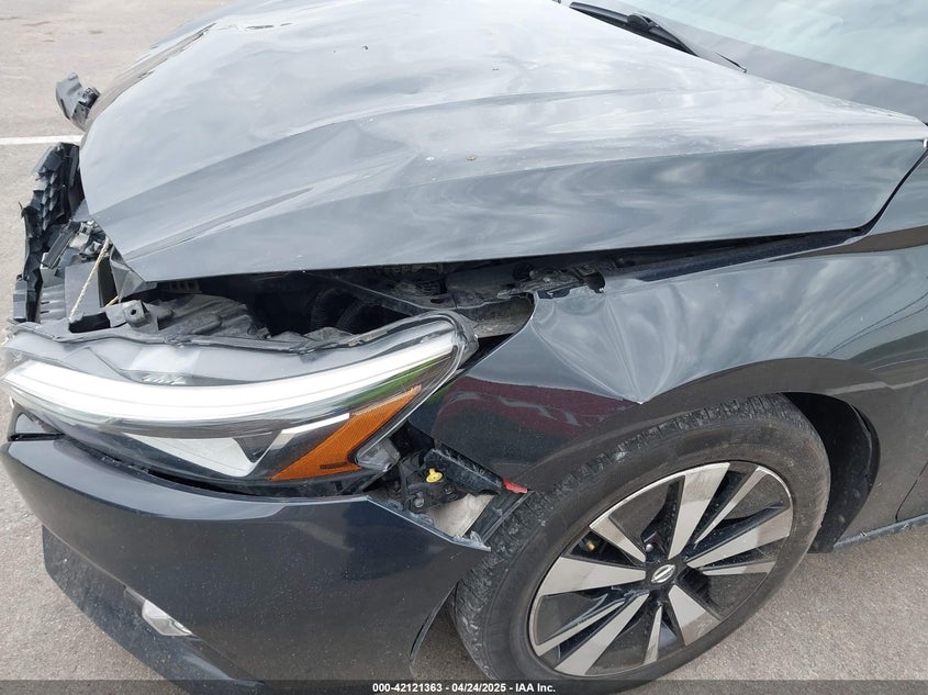 2021 Nissan Altima Sv Fwd VIN: 1N4BL4DV9MN350416 Lot: 42121363