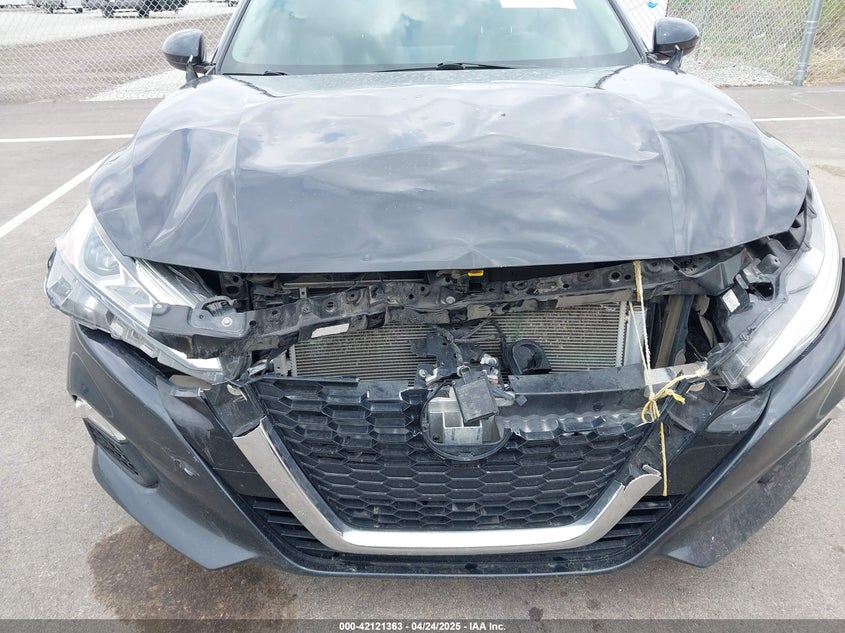 2021 Nissan Altima Sv Fwd VIN: 1N4BL4DV9MN350416 Lot: 42121363