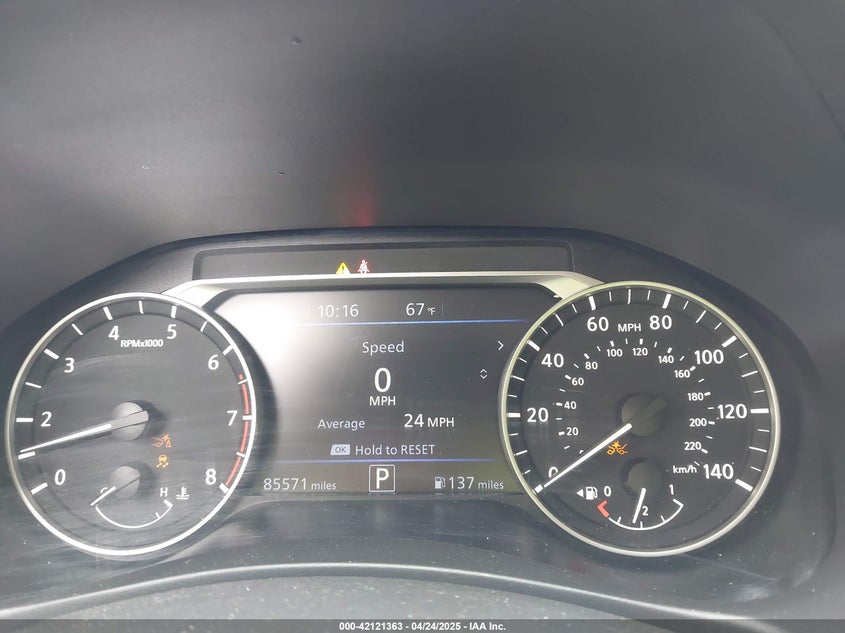 2021 Nissan Altima Sv Fwd VIN: 1N4BL4DV9MN350416 Lot: 42121363