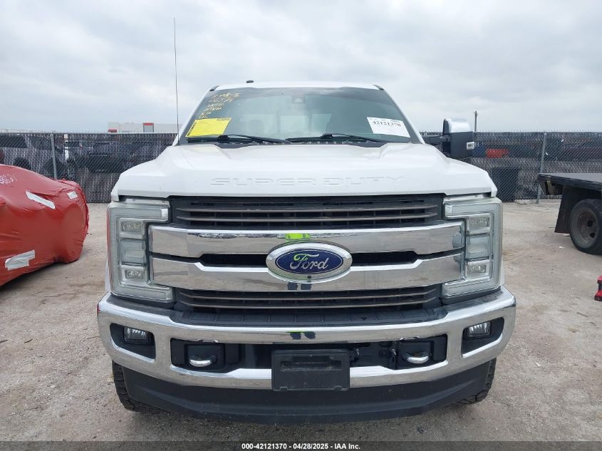 2017 Ford F-250 King Ranch VIN: 1FT7W2BT8HEB84232 Lot: 42121370