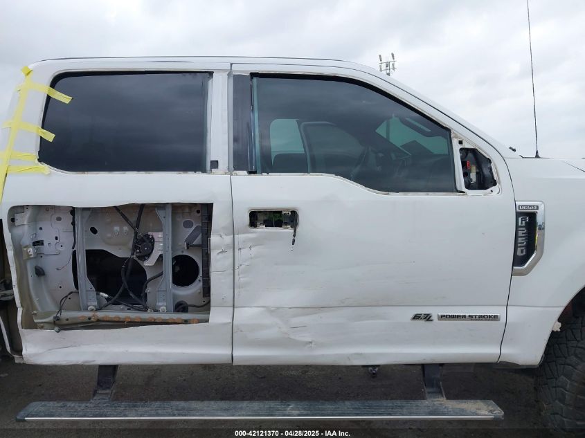 2017 Ford F-250 King Ranch VIN: 1FT7W2BT8HEB84232 Lot: 42121370