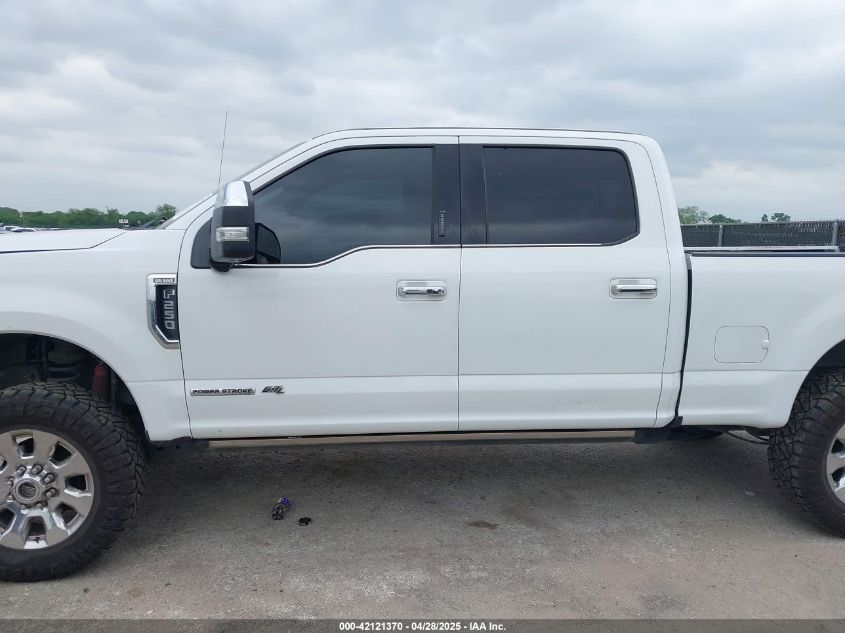 2017 Ford F-250 King Ranch VIN: 1FT7W2BT8HEB84232 Lot: 42121370