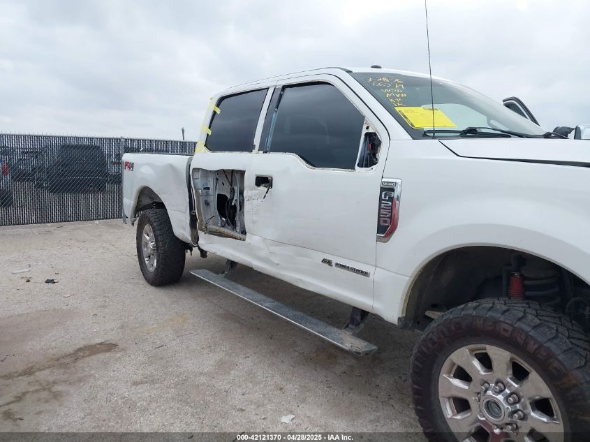 2017 Ford F-250 King Ranch VIN: 1FT7W2BT8HEB84232 Lot: 42121370
