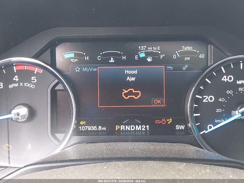 2017 Ford F-250 King Ranch VIN: 1FT7W2BT8HEB84232 Lot: 42121370