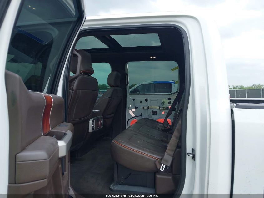 2017 Ford F-250 King Ranch VIN: 1FT7W2BT8HEB84232 Lot: 42121370